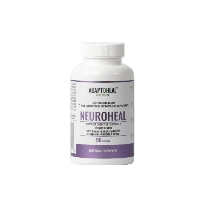 NEUROHEAL 90 Caps | – Natural nootropic support for mental clarity and focus