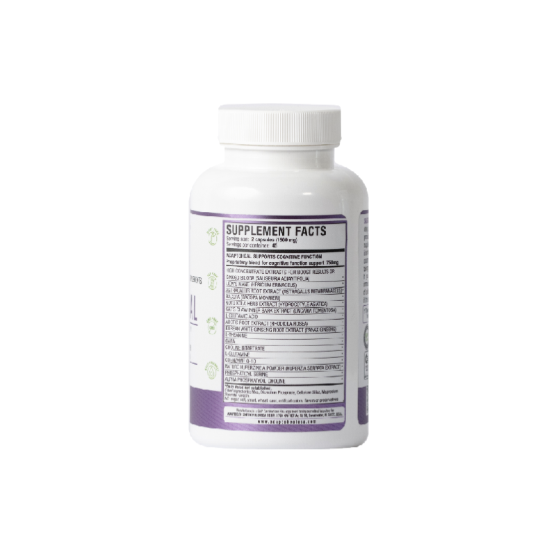 NEUROHEAL 90 Caps | – Natural nootropic support for mental clarity and focus
