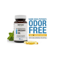 OREGANO OIL | Suplemento herbal diario con carvacrol