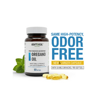 OREGANO OIL 60 Capsules | Natural Supplement 4000 mg