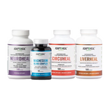 LONGEVITY & BRAIN - Brain Health Supplements for Healthy Aging and Clarity