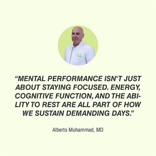ENERGY & FOCUS - Natural Energy and Focus Supplements for All-Day Performance