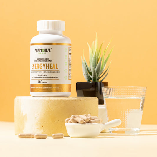 ENERGYHEAL con adaptógenos para aumentar la energía - 180 Caps