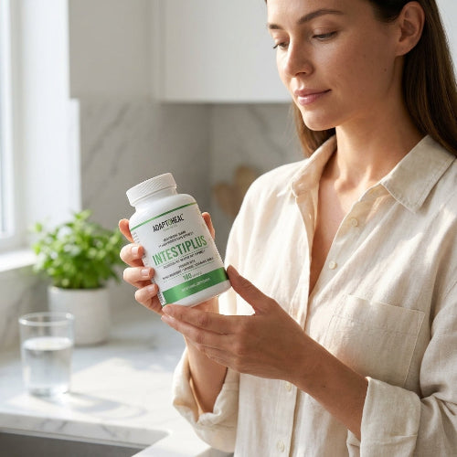 INTESTIPLUS 180 Caps | Natural supplement to support gut health