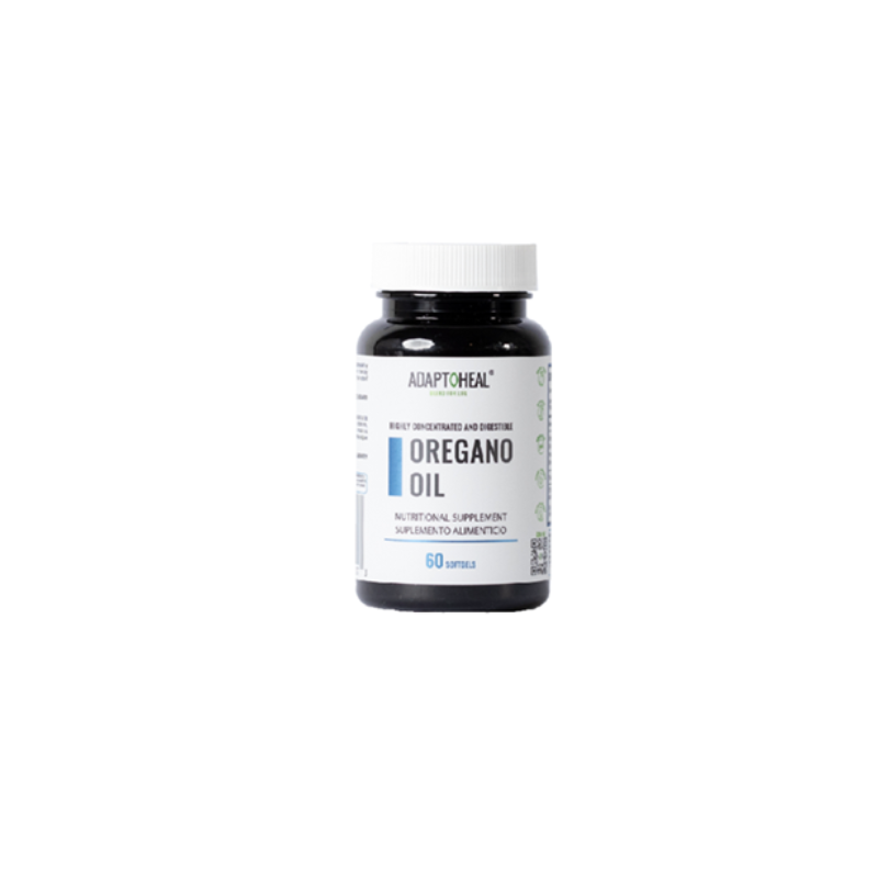 OREGANO OIL 60 Capsules | Natural Supplement 4000 mg