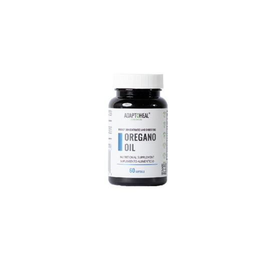 ACEITE DE ORÉGANO 60 Caps | Suplemento Natural 4000 mg